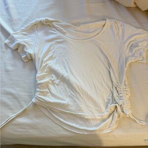 Marine Layer Lexi Ribbed Cinch Top